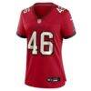 Caden Fordham Tampa Bay Buccaneers Nike Women's Team Game Jersey - Red - Alt1