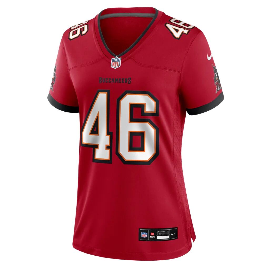 Caden Fordham Tampa Bay Buccaneers Nike Women's Team Game Jersey