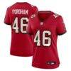 Caden Fordham Tampa Bay Buccaneers Nike Women's Team Game Jersey - Red - Front View