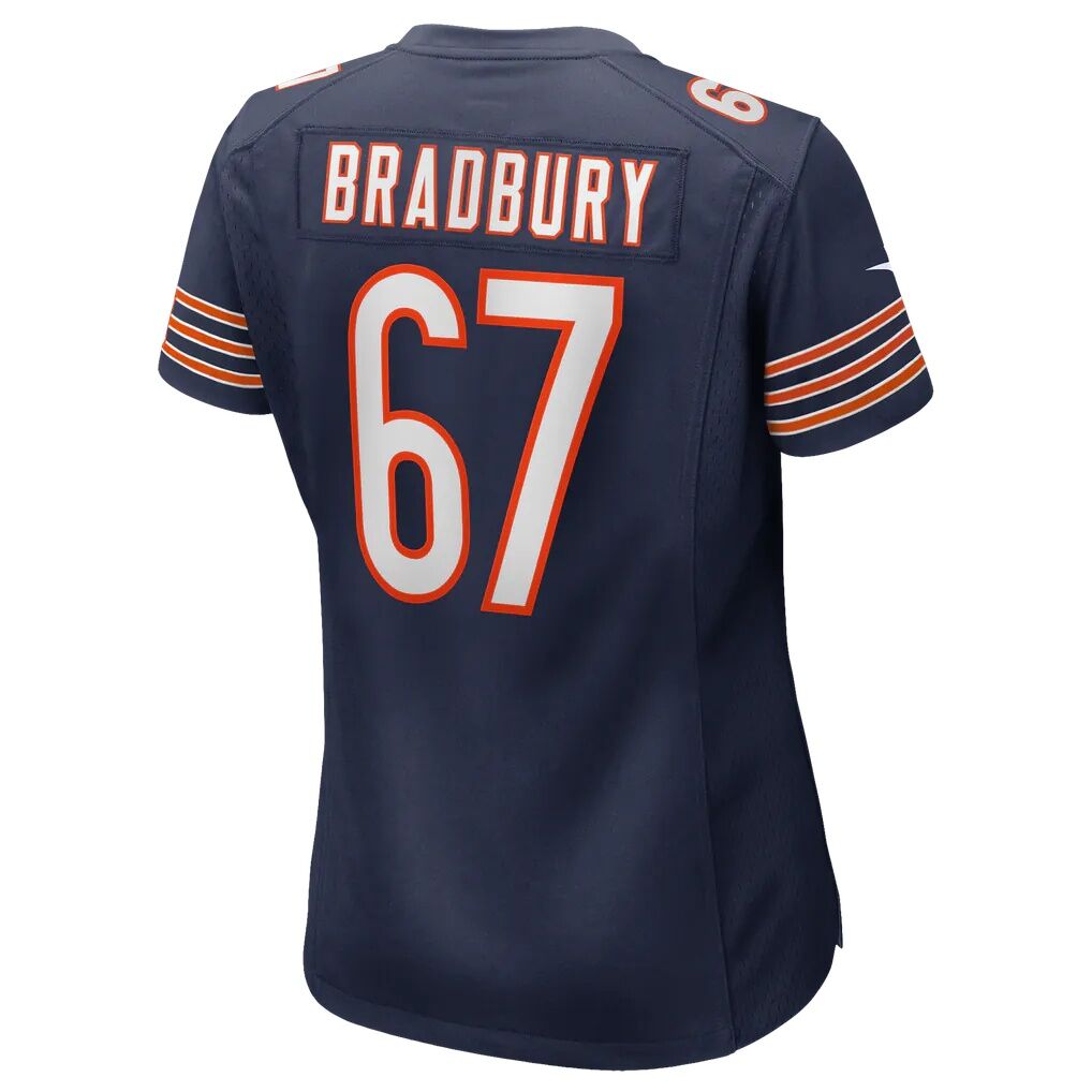 Garrett Bradbury Chicago Bears Nike Women's Team Game Jersey
