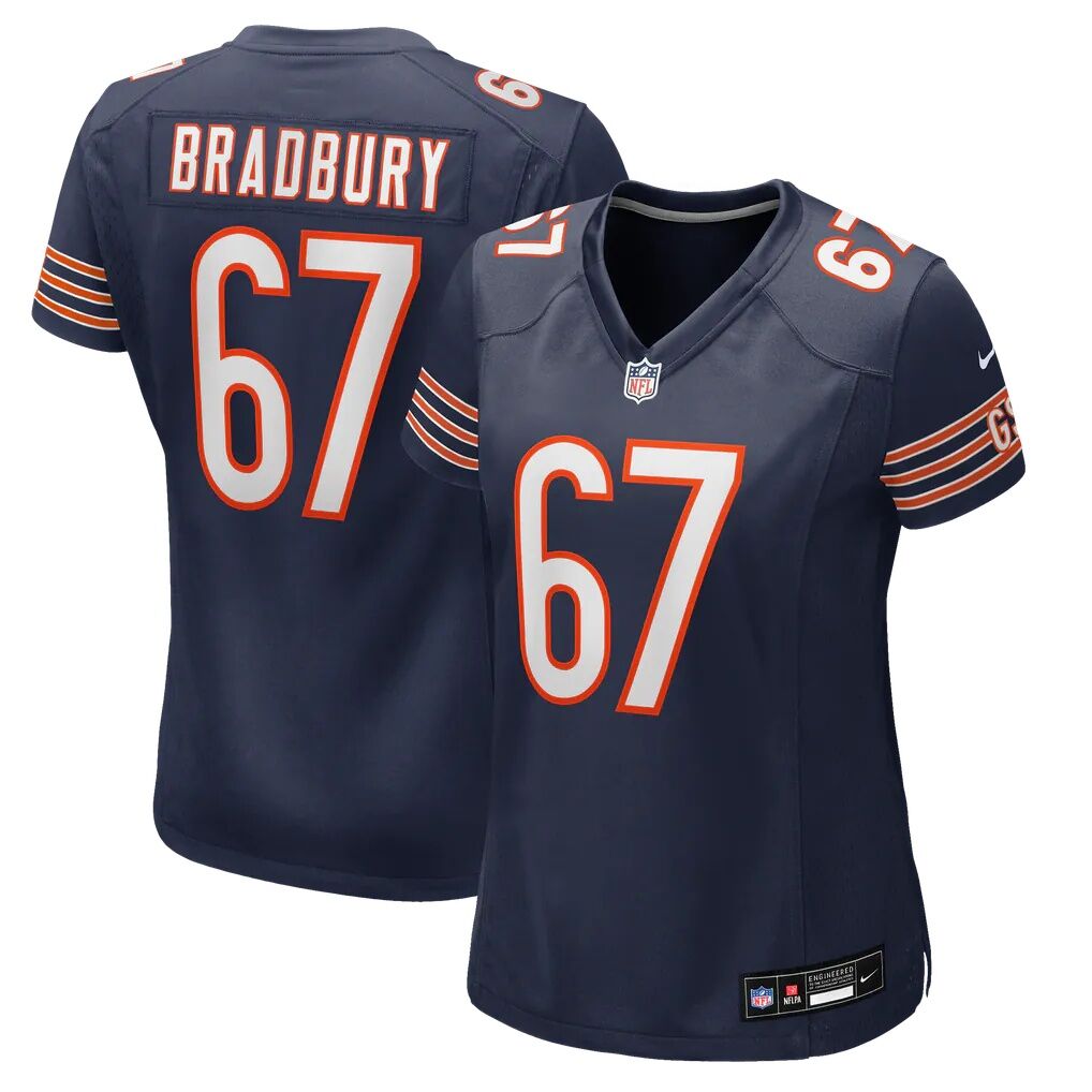 Garrett Bradbury Chicago Bears Nike Women's Team Game Jersey