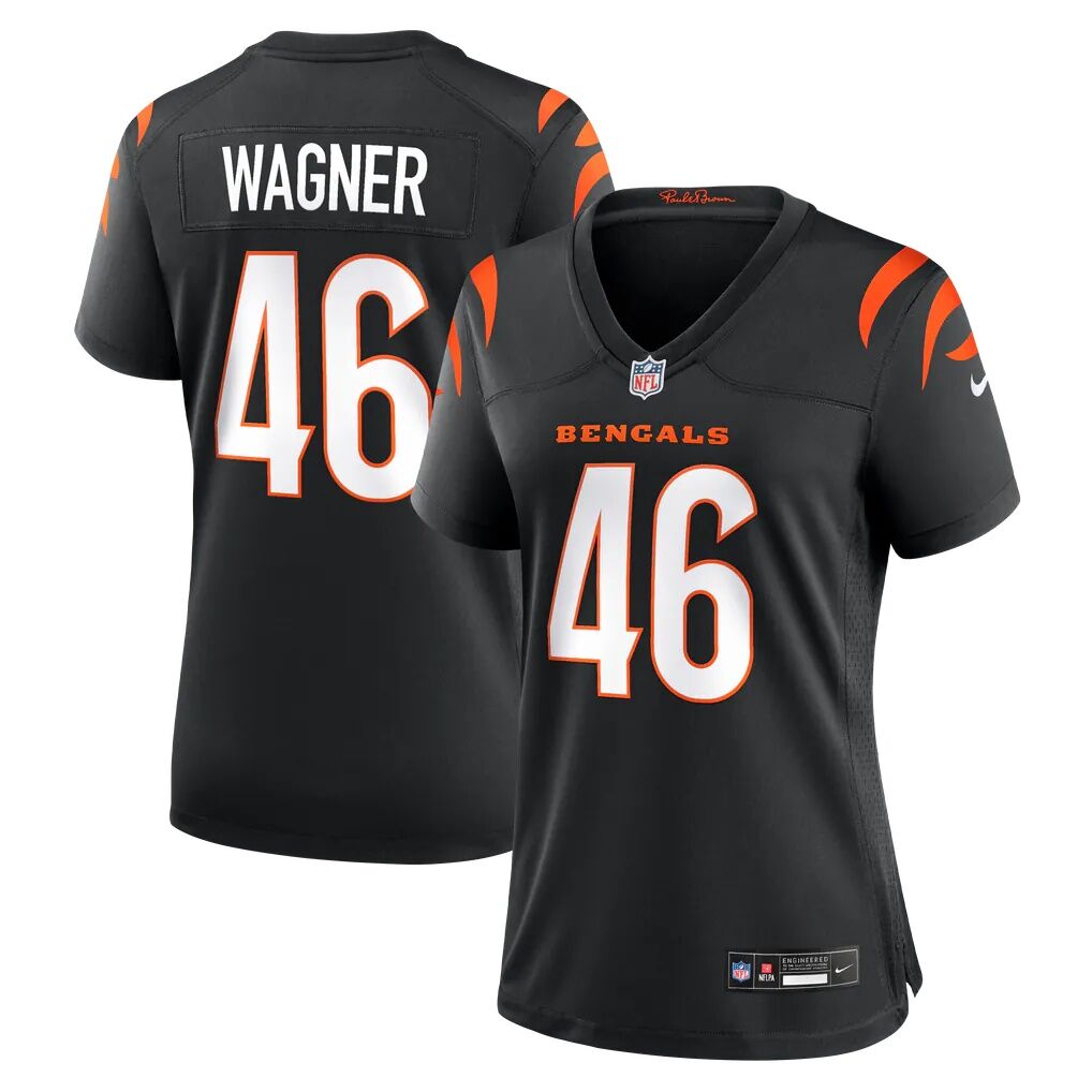 Will Wagner Cincinnati Bengals Nike Women's Team Game Jersey