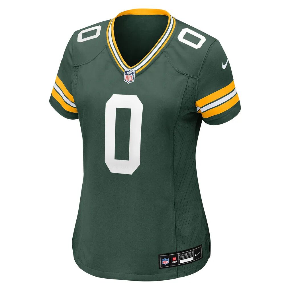 Matthew Golden Green Bay Packers Nike Women's Team Game Jersey