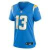 Marquez Valdes-Scantling Los Angeles Chargers Nike Women's Team Game Jersey - - Alt1
