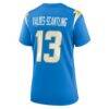 Marquez Valdes-Scantling Los Angeles Chargers Nike Women's Team Game Jersey - - Alt2