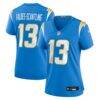 Marquez Valdes-Scantling Los Angeles Chargers Nike Women's Team Game Jersey - - Front View
