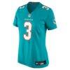 Chris Johnson Miami Dolphins Nike Women's Team Game Jersey - - Alt1