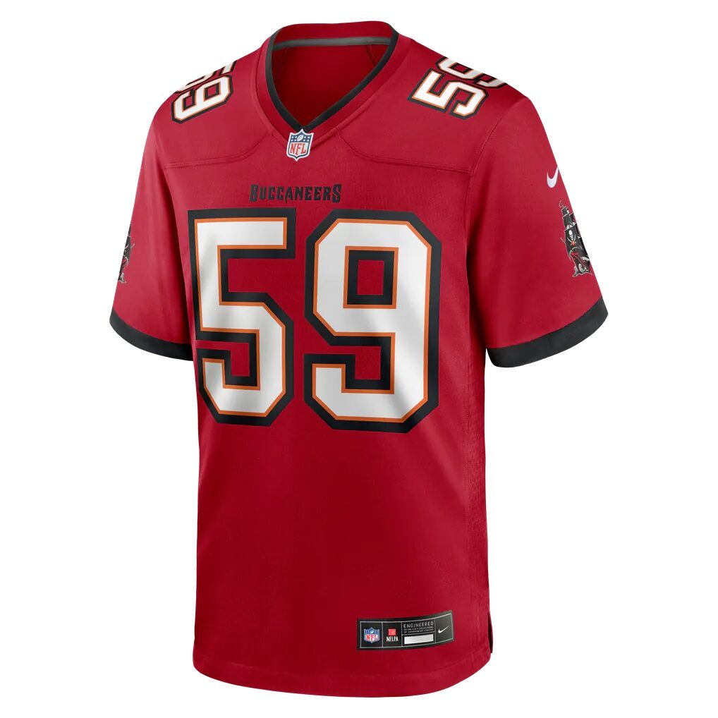 Mohamed Kamara Tampa Bay Buccaneers Nike Team Game Jersey