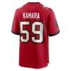 Mohamed Kamara Tampa Bay Buccaneers Nike Team Game Jersey - Red - Alt2
