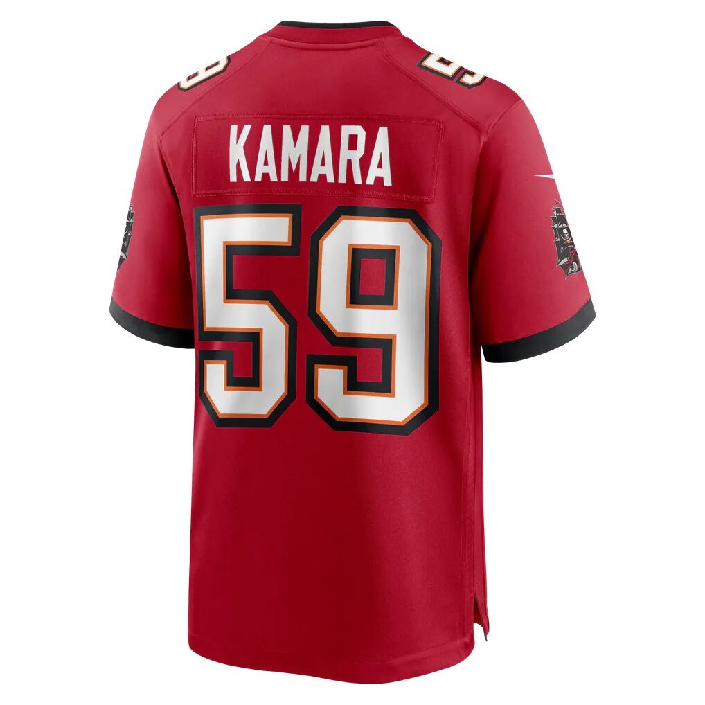 Mohamed Kamara Tampa Bay Buccaneers Nike Team Game Jersey