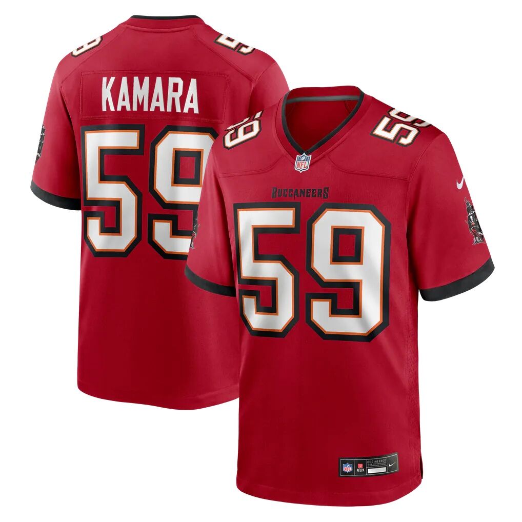 Mohamed Kamara Tampa Bay Buccaneers Nike Team Game Jersey