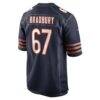 Garrett Bradbury Chicago Bears Nike Team Game Jersey - Navy - Alt2