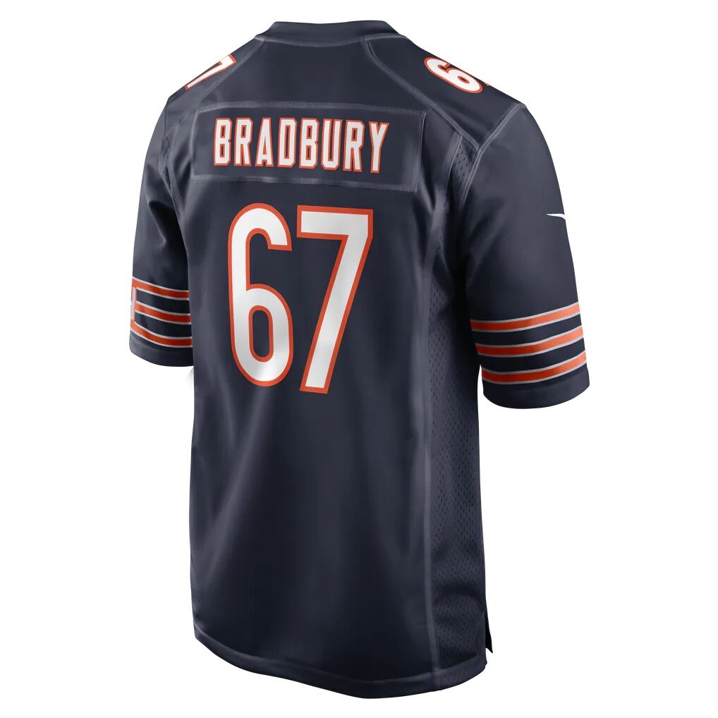 Garrett Bradbury Chicago Bears Nike Team Game Jersey