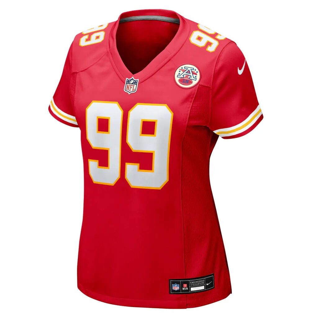 Peter Woods Kansas City Chiefs Nike Women's Team Game Jersey