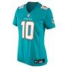 Jacob Rodriguez Miami Dolphins Nike Women's Team Game Jersey - - Alt1