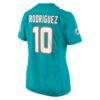 Jacob Rodriguez Miami Dolphins Nike Women's Team Game Jersey - - Alt2