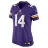 Jauan Jennings Minnesota Vikings Nike Women's Team Game Jersey - Purple - Alt1
