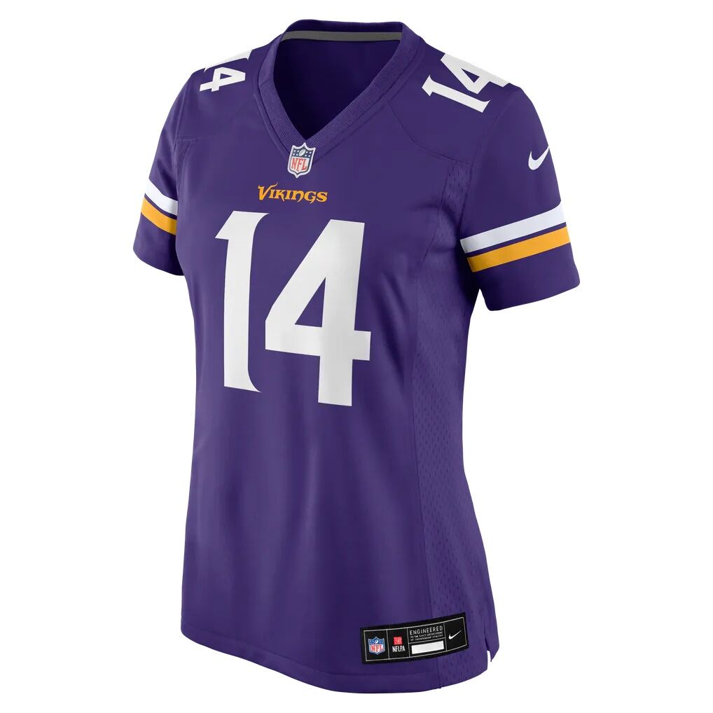 Jauan Jennings Minnesota Vikings Nike Women's Team Game Jersey