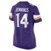 Jauan Jennings Minnesota Vikings Nike Women's Team Game Jersey - Purple - Alt2