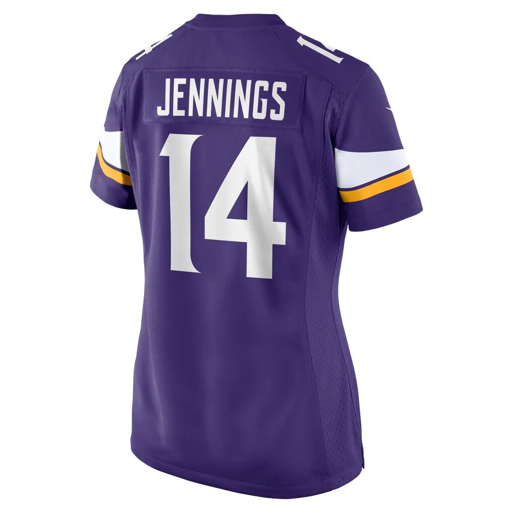 Jauan Jennings Minnesota Vikings Nike Women's Team Game Jersey