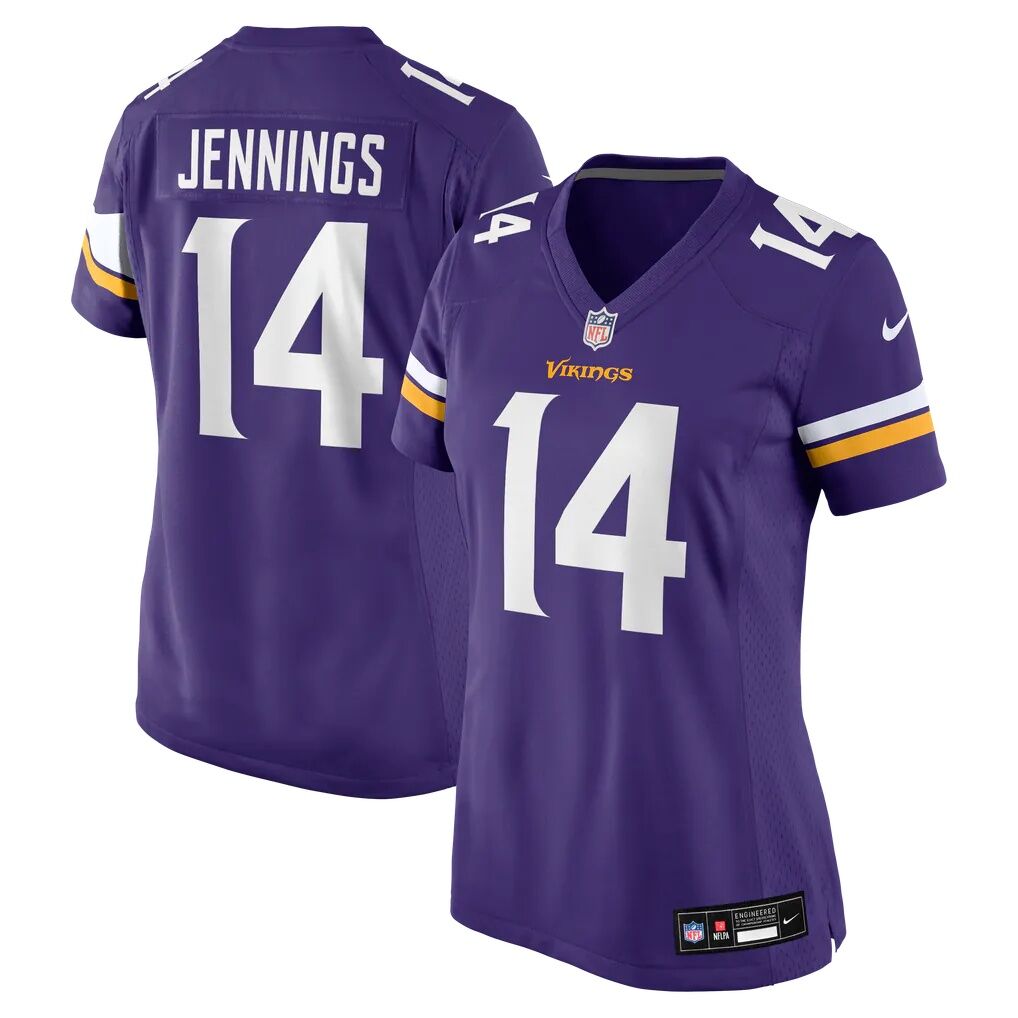 Jauan Jennings Minnesota Vikings Nike Women's Team Game Jersey
