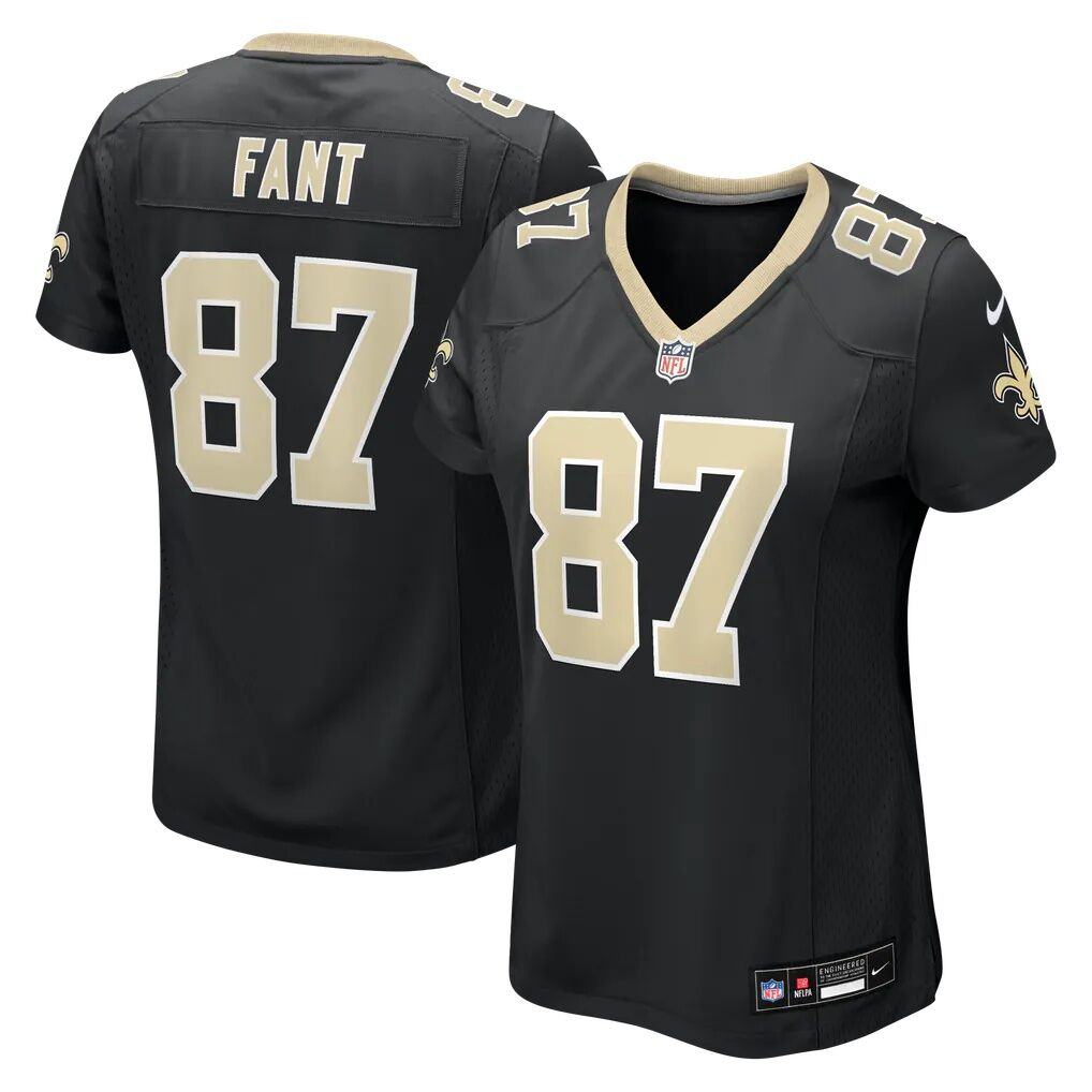Noah Fant New Orleans Saints Nike Women's Team Game Jersey