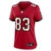 Eric Rivers Tampa Bay Buccaneers Nike Women's Team Game Jersey - Red - Alt1