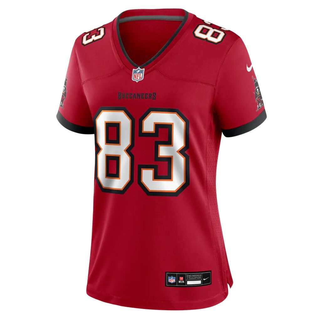 Eric Rivers Tampa Bay Buccaneers Nike Women's Team Game Jersey