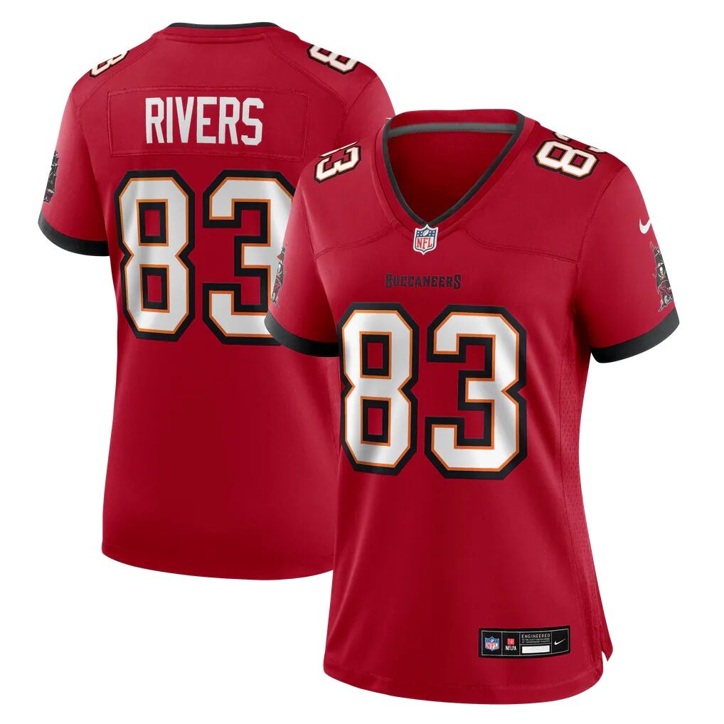 Eric Rivers Tampa Bay Buccaneers Nike Women's Team Game Jersey