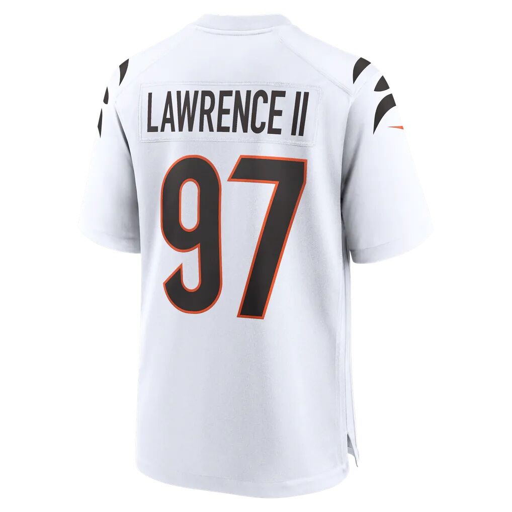 Dexter Lawrence II Cincinnati Bengals Nike Game Jersey
