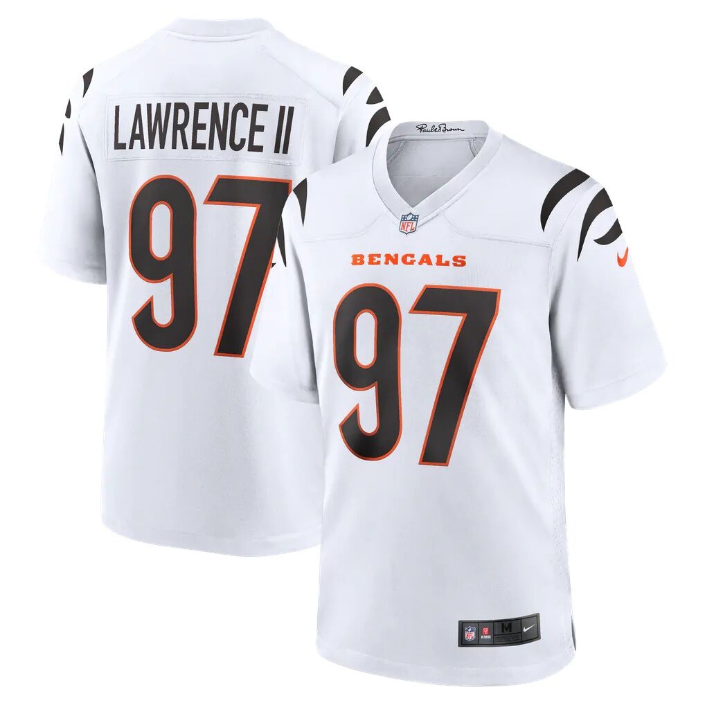 Dexter Lawrence II Cincinnati Bengals Nike Game Jersey