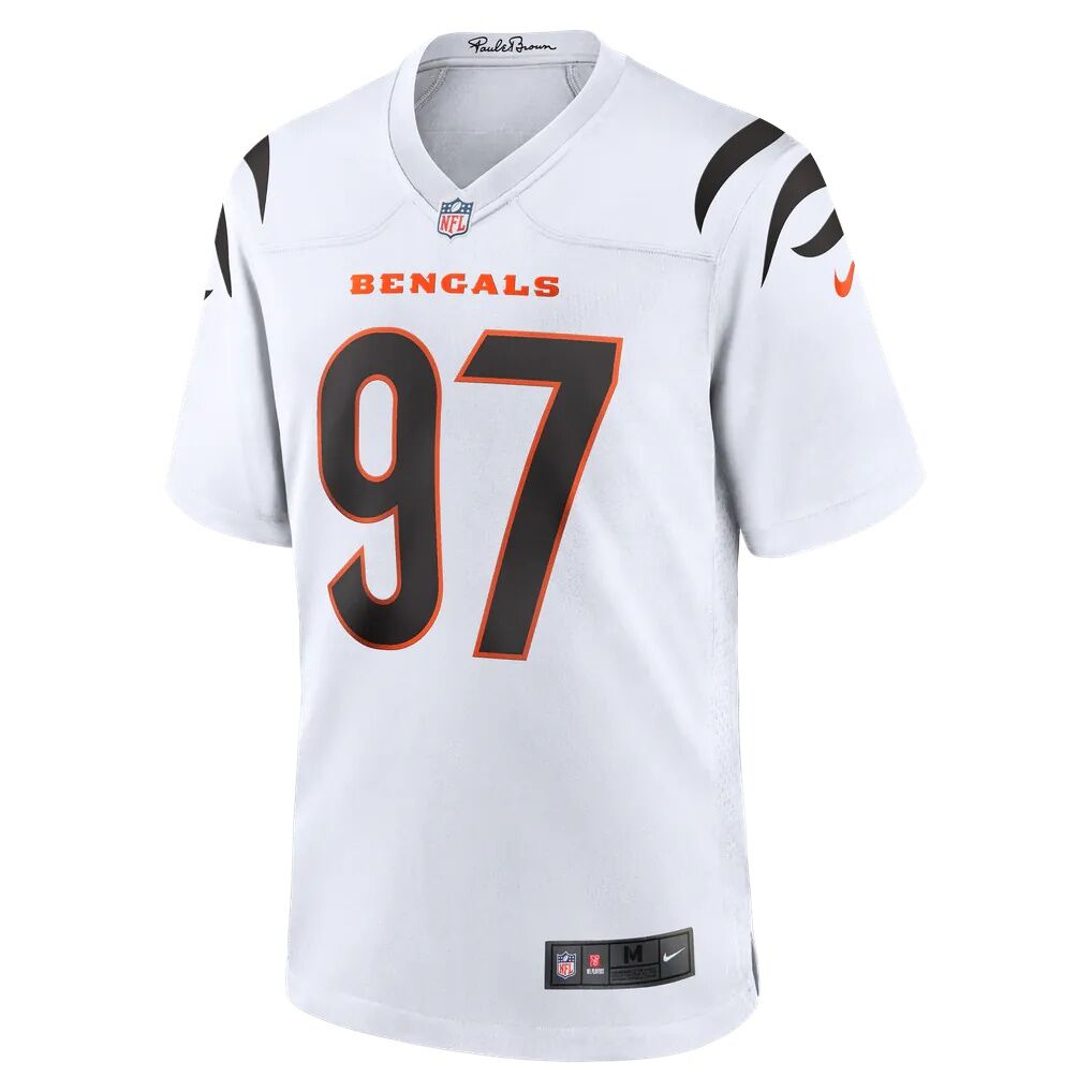Dexter Lawrence II Cincinnati Bengals Nike Game Jersey