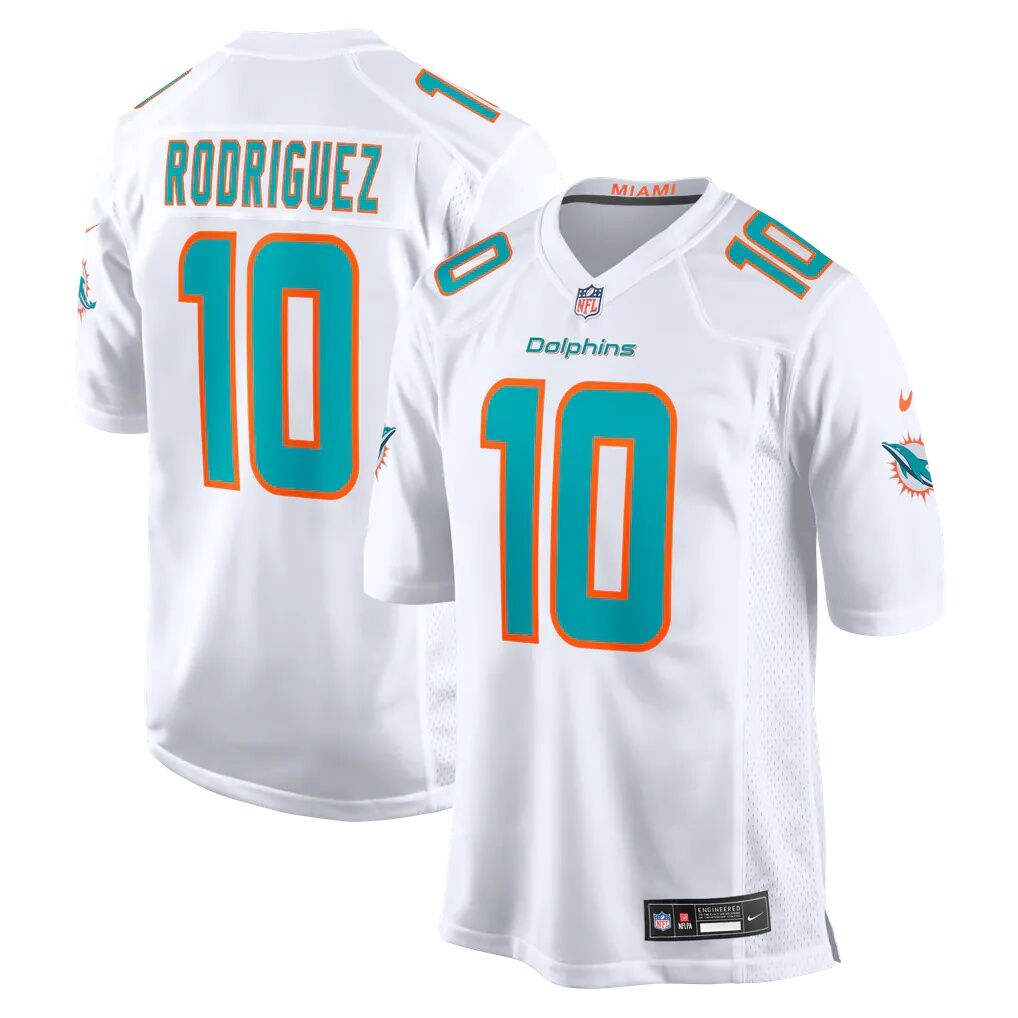 Jacob Rodriguez Miami Dolphins Nike Game Jersey