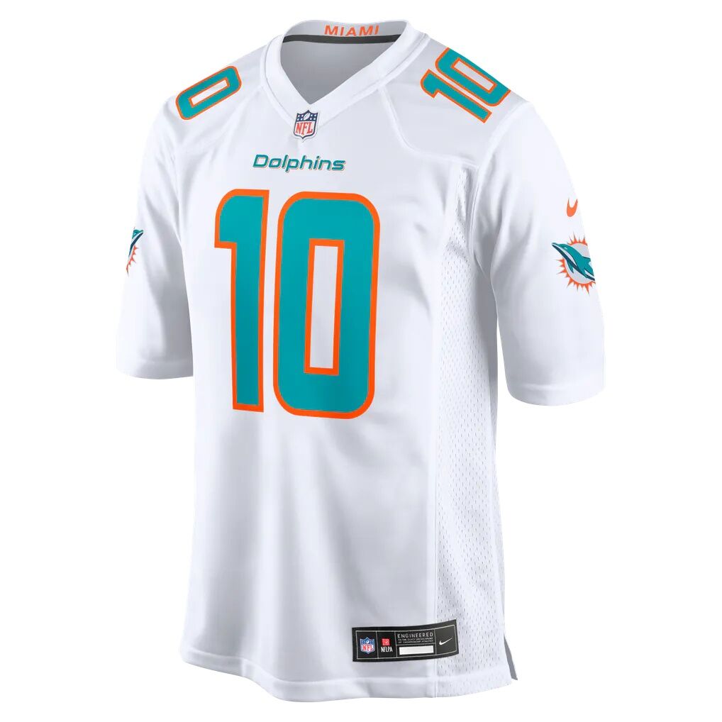 Jacob Rodriguez Miami Dolphins Nike Game Jersey
