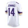 Jauan Jennings Minnesota Vikings Nike Game Jersey - White - Detail View