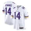 Jauan Jennings Minnesota Vikings Nike Game Jersey - White - Front View