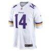 Jauan Jennings Minnesota Vikings Nike Game Jersey - White - Side View