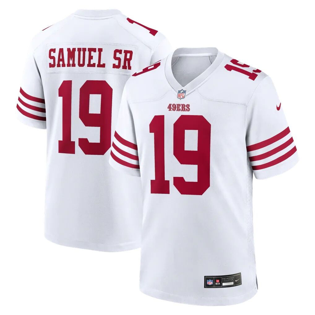Deebo Samuel Sr San Francisco 49ers Nike Game Jersey