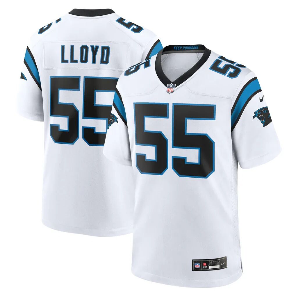 Devin Lloyd Carolina Panthers Nike Game Jersey