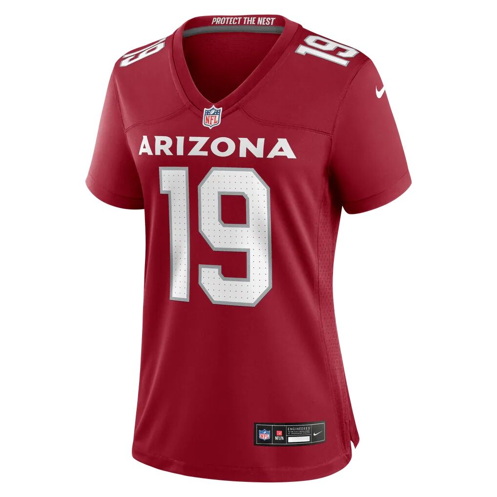 Carson Beck Arizona Cardinals Nike Women's Team Game Jersey - Cardinal