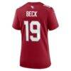 Carson Beck Arizona Cardinals Nike Women's Team Game Jersey - - Alt2