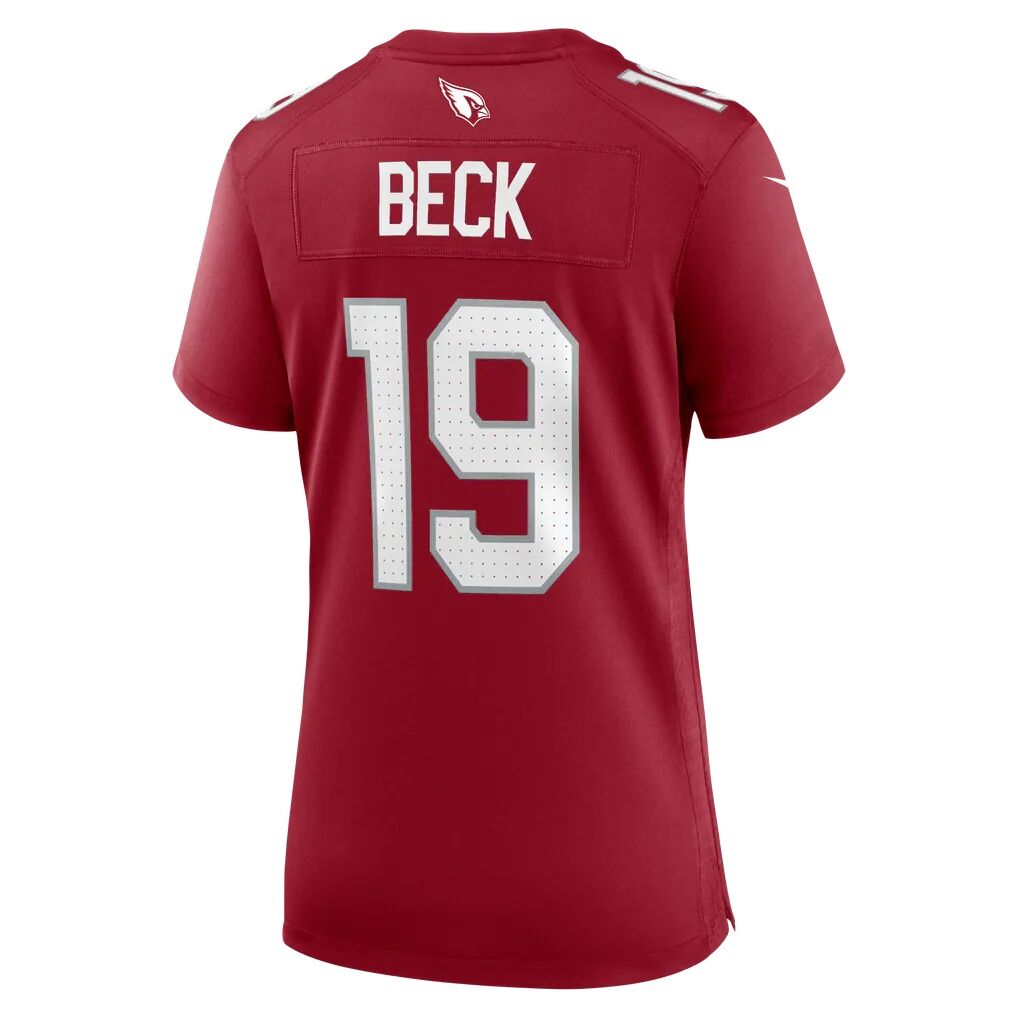 Carson Beck Arizona Cardinals Nike Women's Team Game Jersey - Cardinal