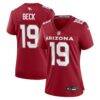 Carson Beck Arizona Cardinals Nike Women's Team Game Jersey - - Front View
