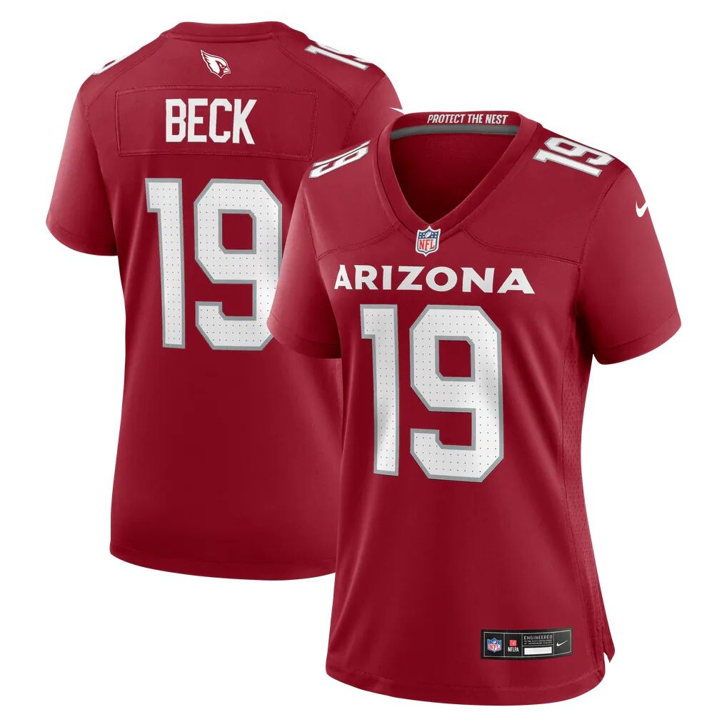 Carson Beck Arizona Cardinals Nike Women's Team Game Jersey - Cardinal