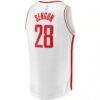 Alperen Sengun Houston Rockets Fashion7 Youth Fast Break Replica Player Jersey - White - Detail View