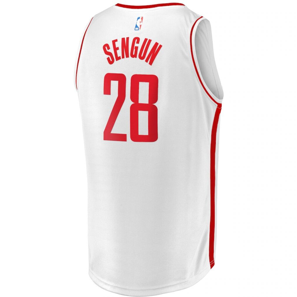 Alperen Sengun Houston Rockets Fashion7 Youth Fast Break Replica Player Jersey - Association Edition