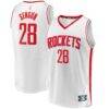 Alperen Sengun Houston Rockets Fashion7 Youth Fast Break Replica Player Jersey - White - Front View
