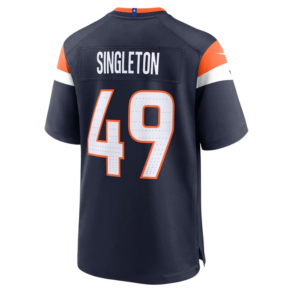 Alex Singleton Denver Broncos Nike Game Player Jersey