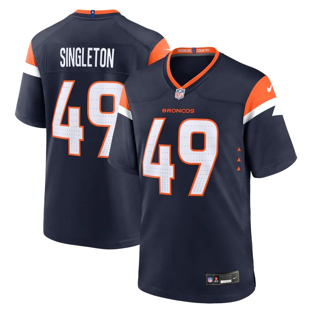 Alex Singleton Denver Broncos Nike Game Player Jersey