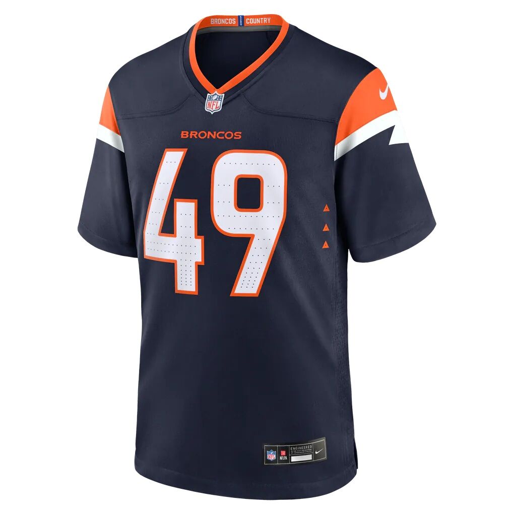 Alex Singleton Denver Broncos Nike Game Player Jersey